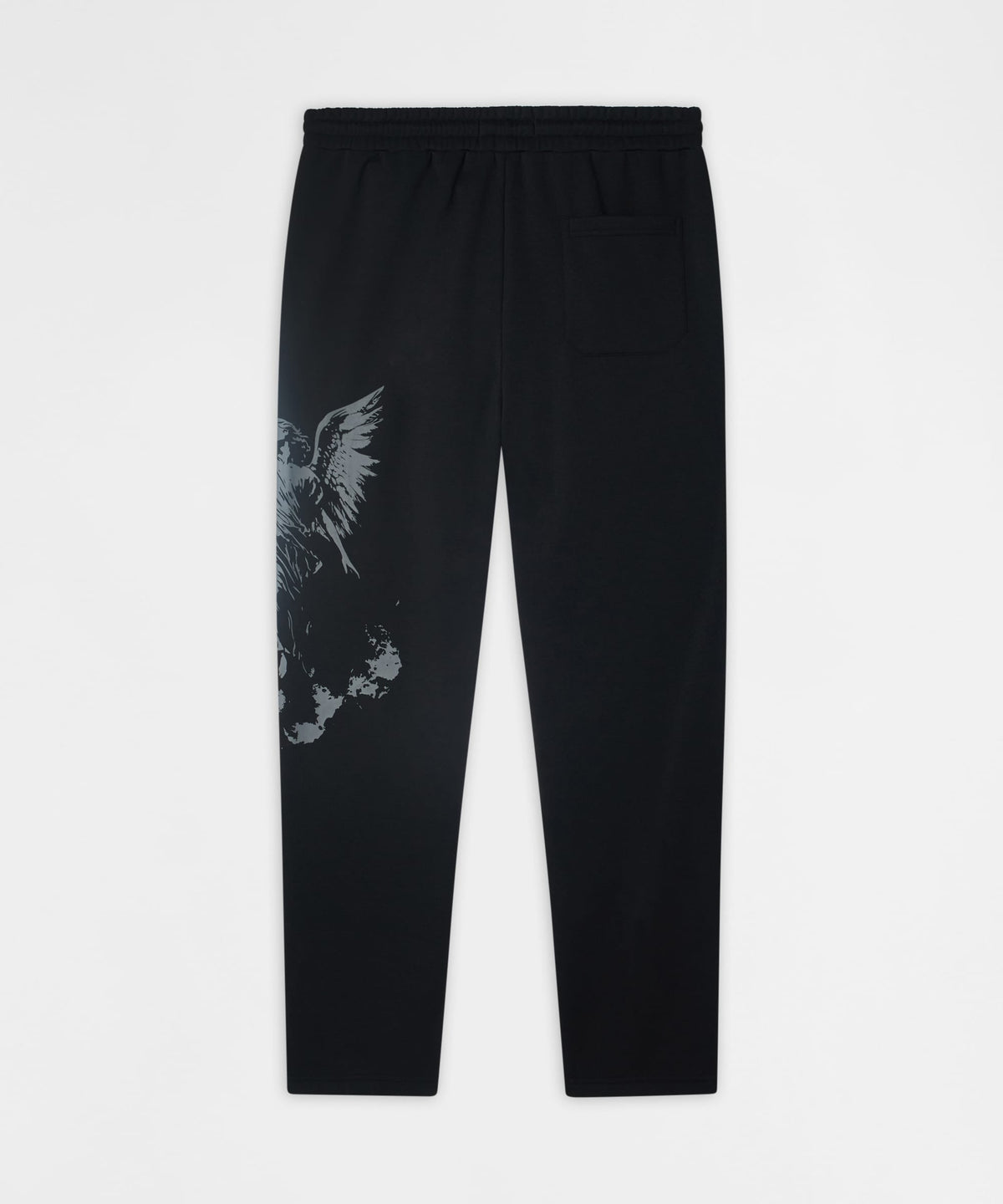 Reason Clothing Popular | Sin Again PU Applique Pants - Black