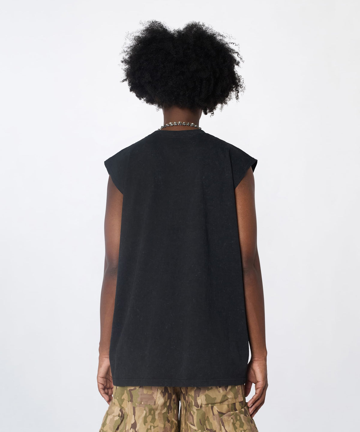 Reason Clothing Top Pick | Built For Chaos Muscle Tee - Washed Black