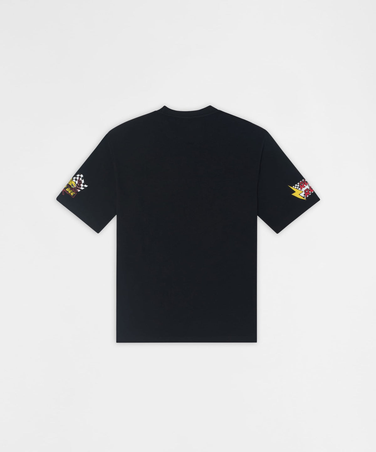 Reason Clothing Deals | Dodge Racing Short Sleeve Tee - Black