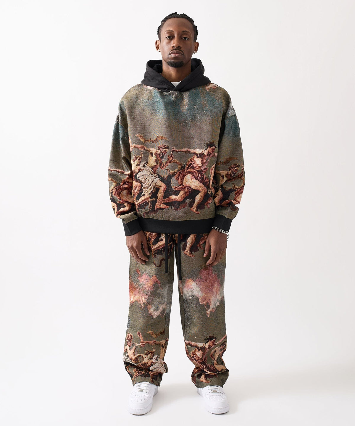 Reason Clothing Deals | Tapestry Hoodie