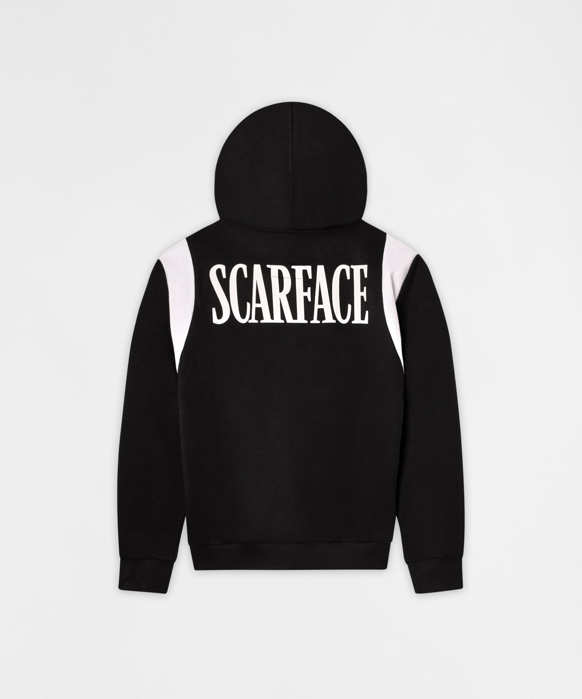 Reason Clothing Special Offer | Scarface Tony Montana Full Zip Hoodie - Black