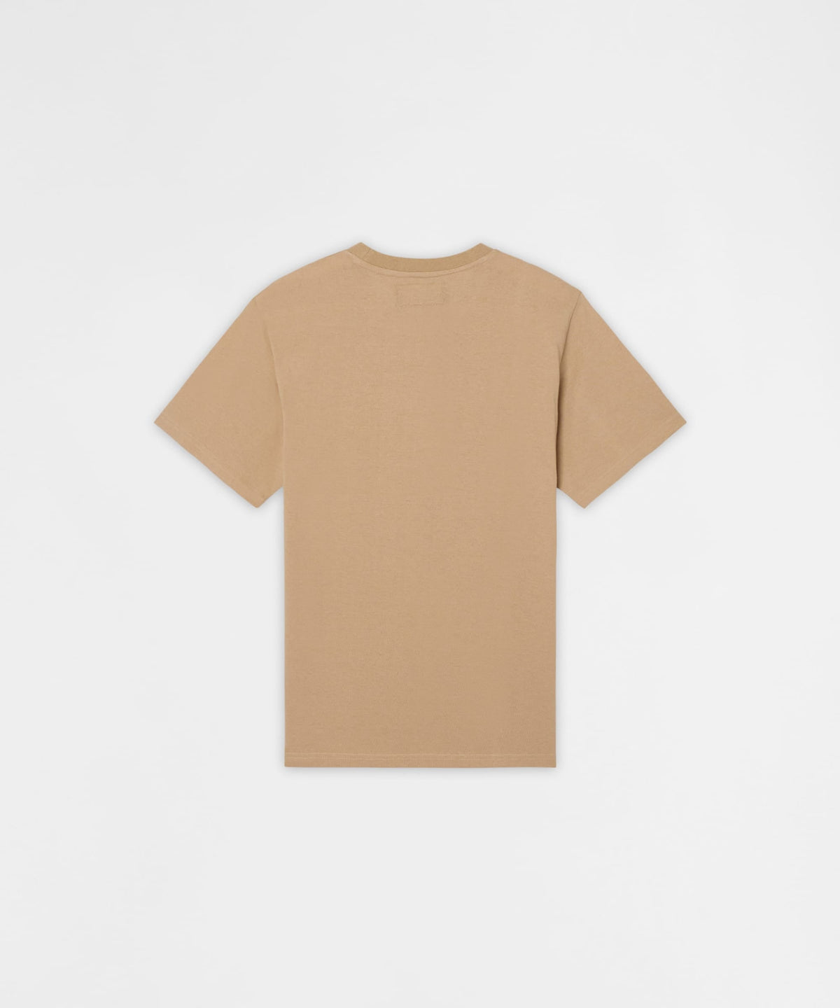 Reason Clothing Classic | How High They've Got Their Degrees Graphic Short Sleeve Tee - Tan