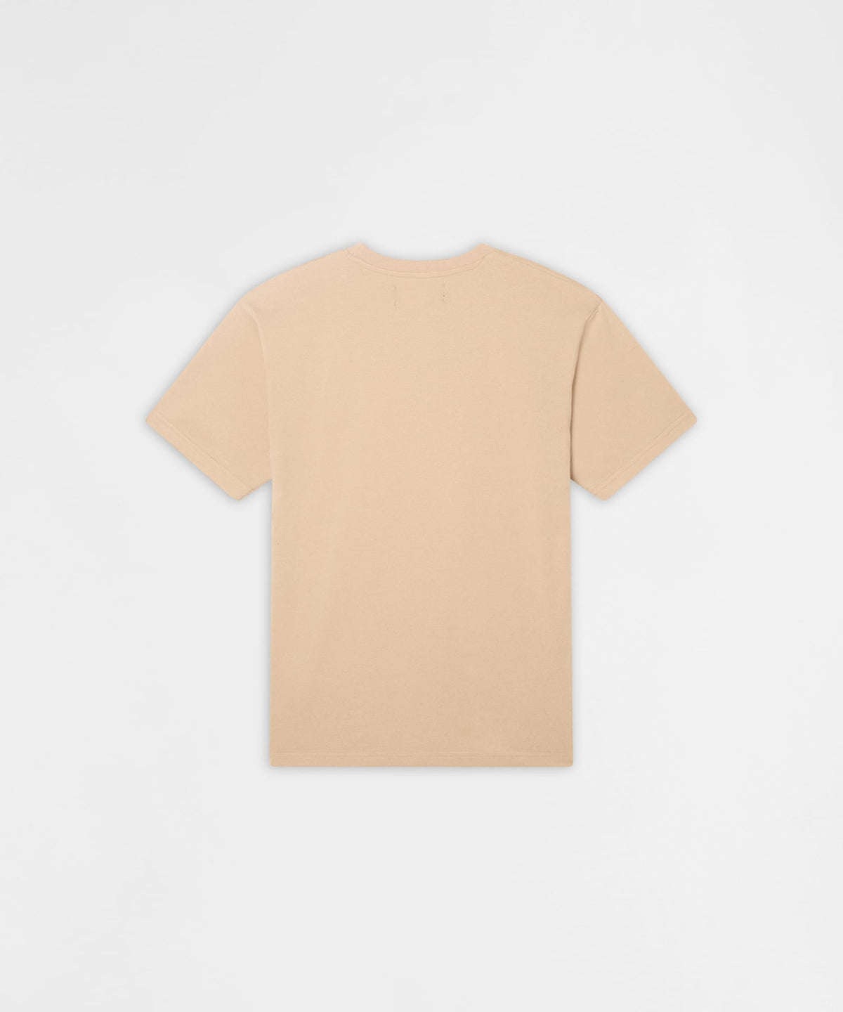 Reason Clothing New | How High Poster Graphic Short Sleeve Tee - Sand