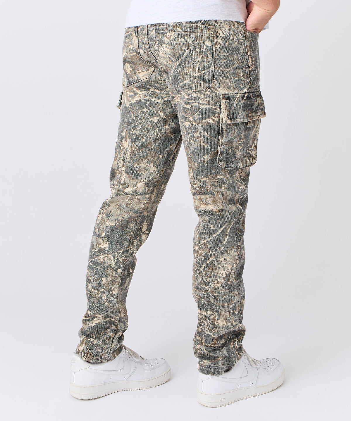 Reason Clothing Everyday | Cargo Camo Pants