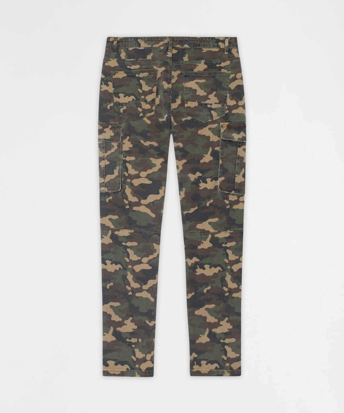 Reason Clothing Special Offer | Moto Denim Skinny Jeans - Camo