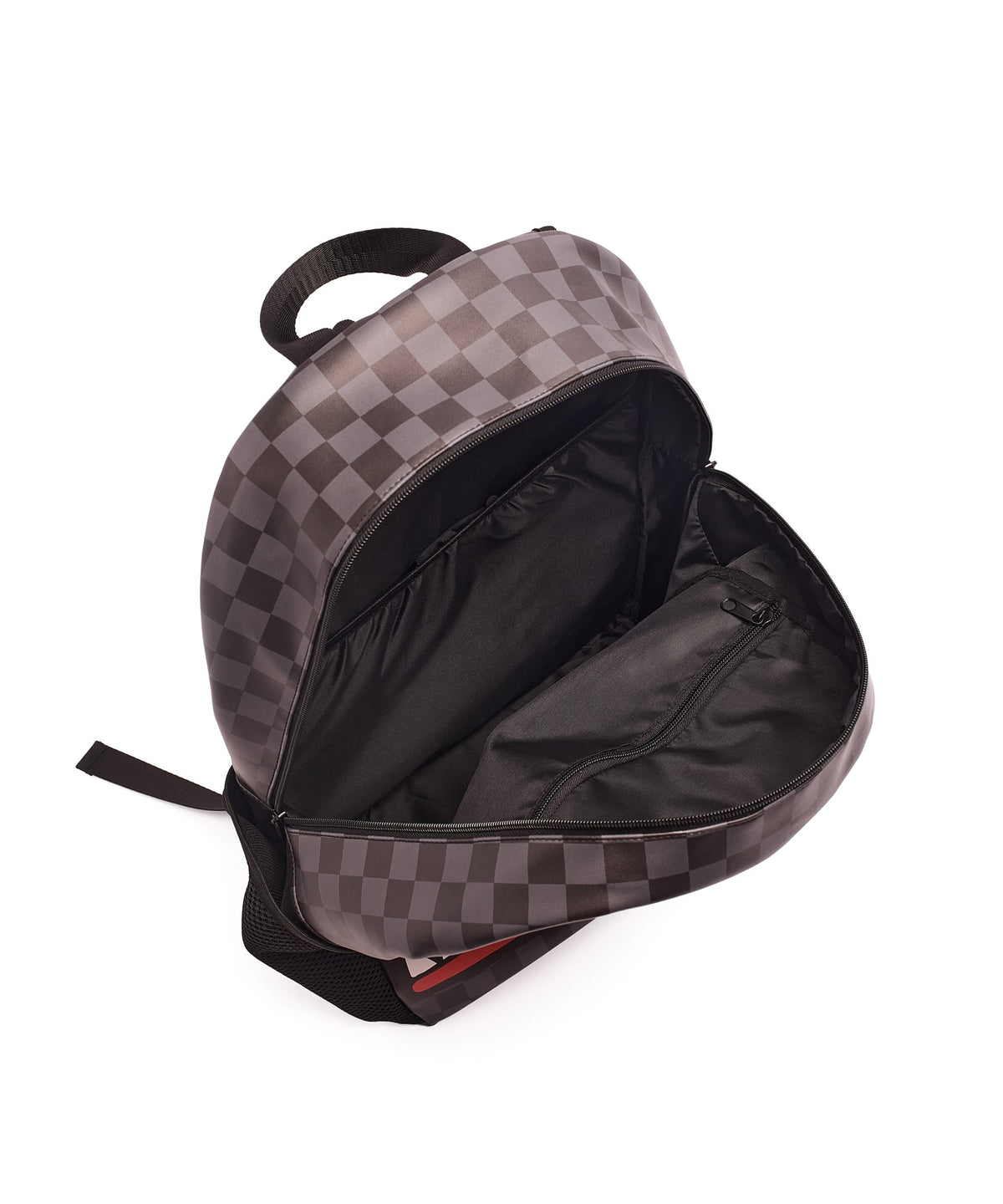 Reason Clothing Smart Buy | Checker Face Backpack PU - Black