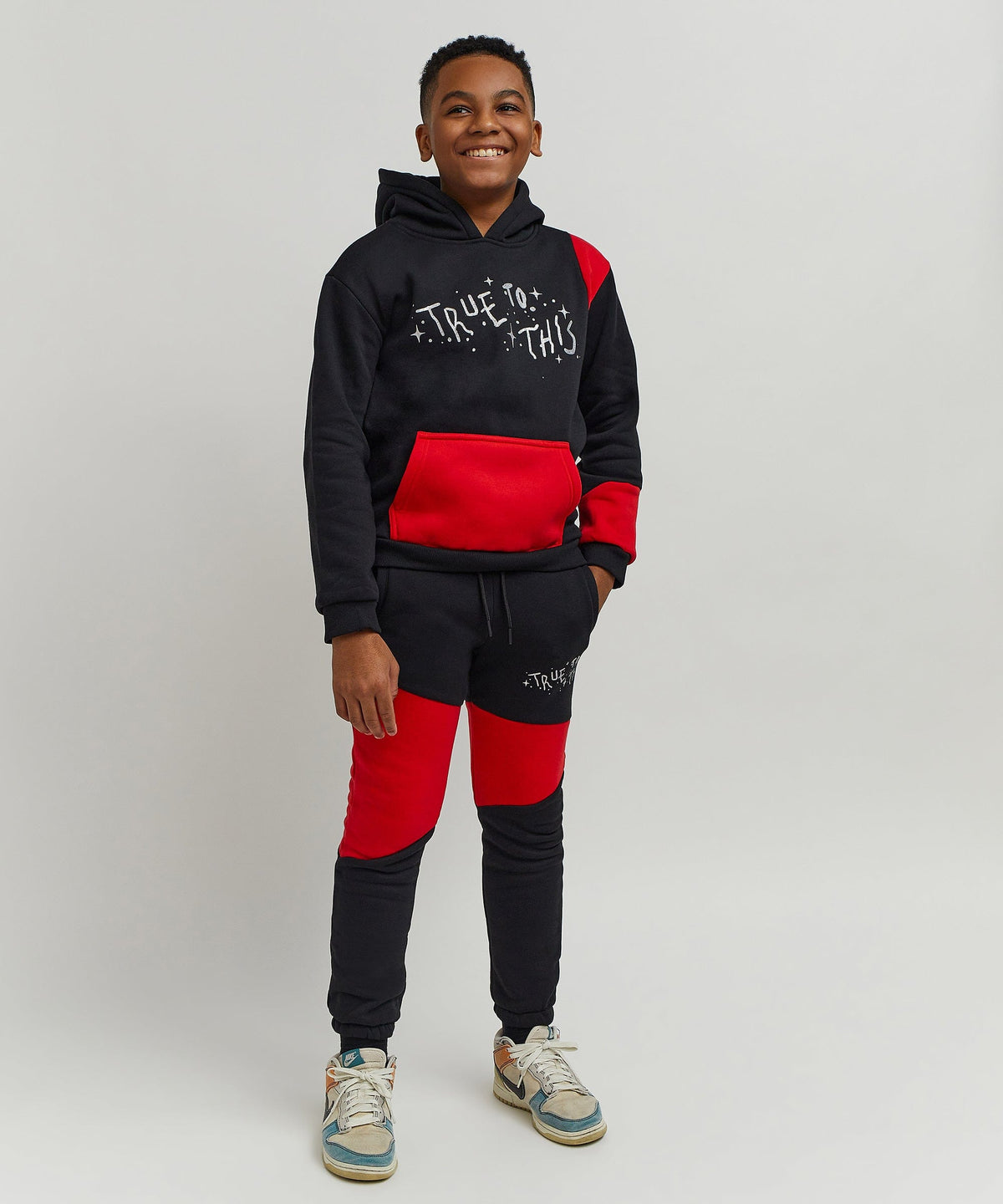Reason Clothing Hot Sale | True to This Kid's Jogger - Black