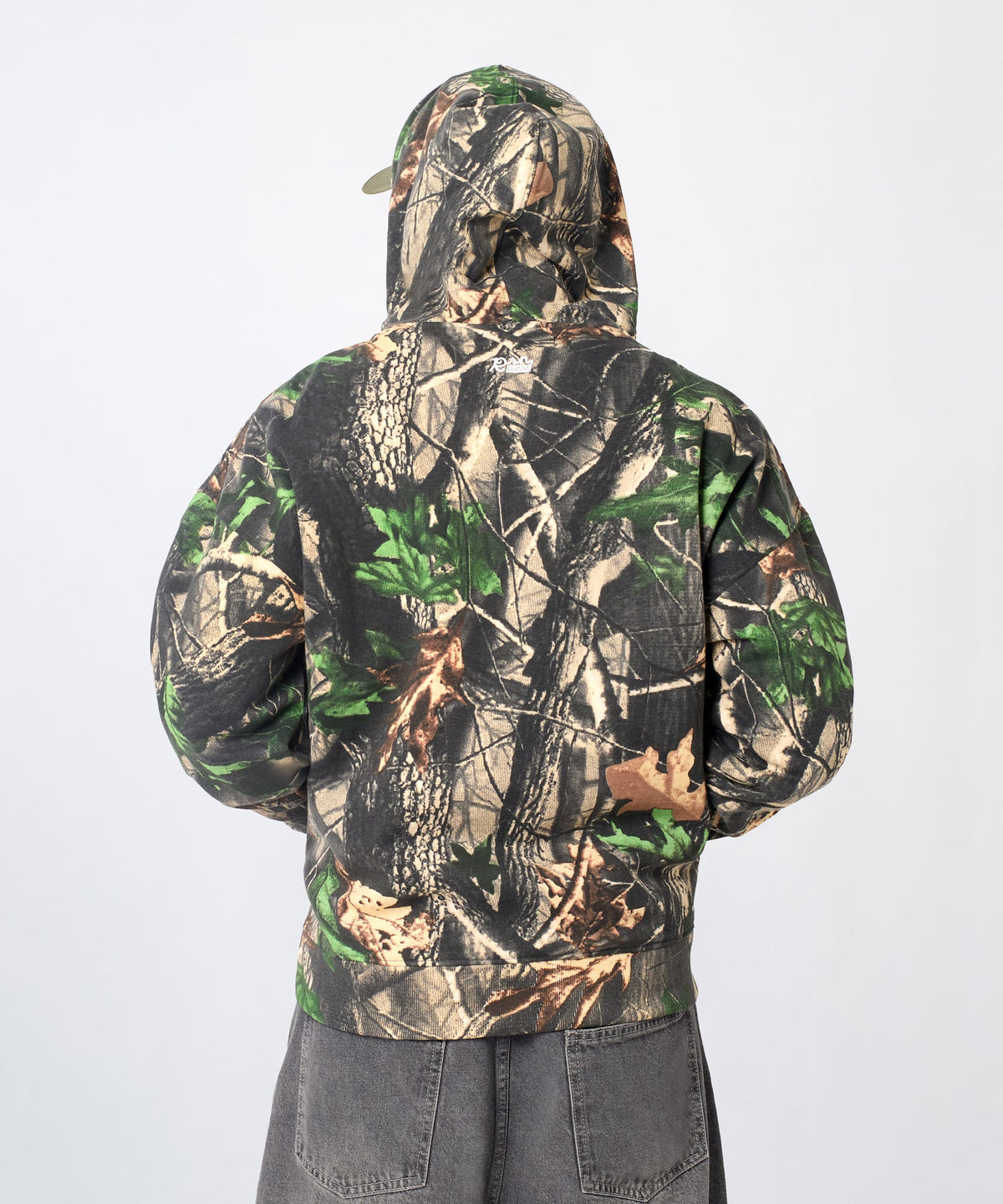 Reason Clothing New | Essential Pull Over Boxy Fit Hoodie - Brown Tree