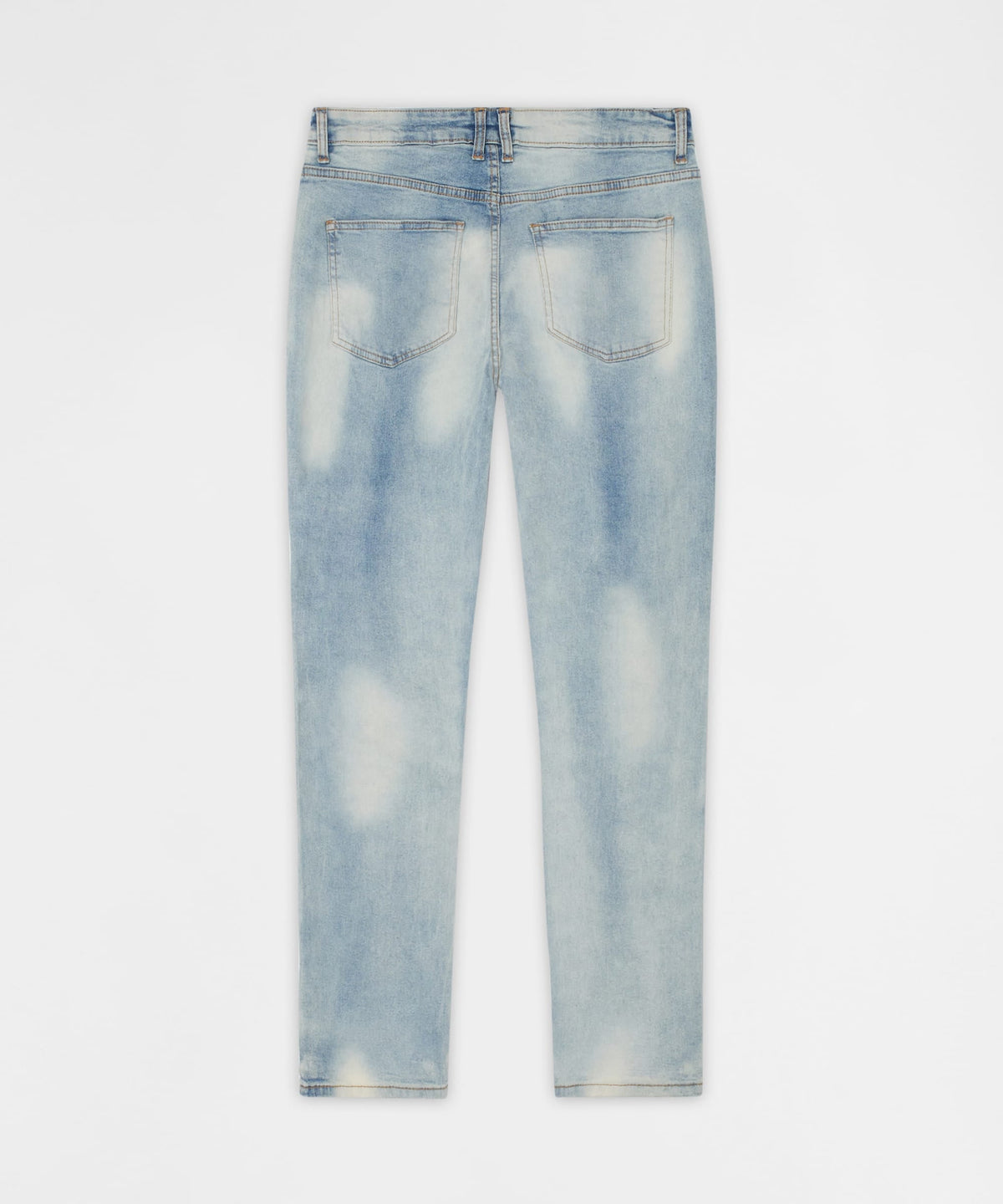 Reason Clothing Hot Sale | Daybreak Distressed Skinny Jeans - Light Indigo