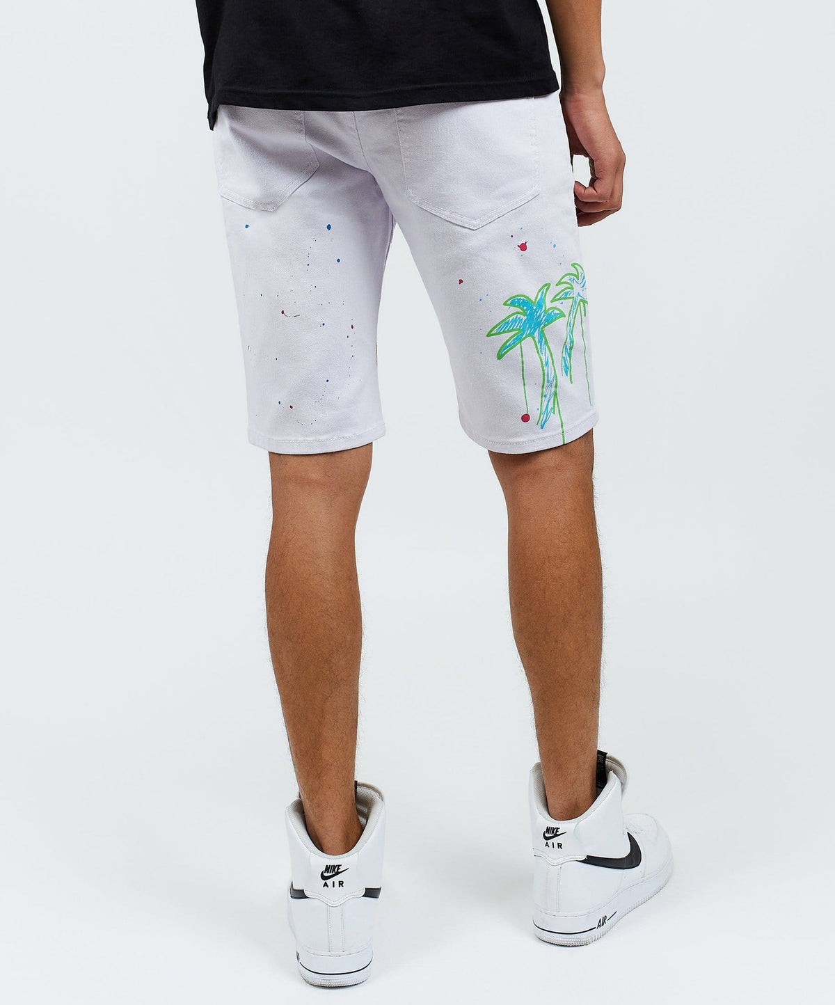 Reason Clothing Signature | Beach Rider Denim Shorts