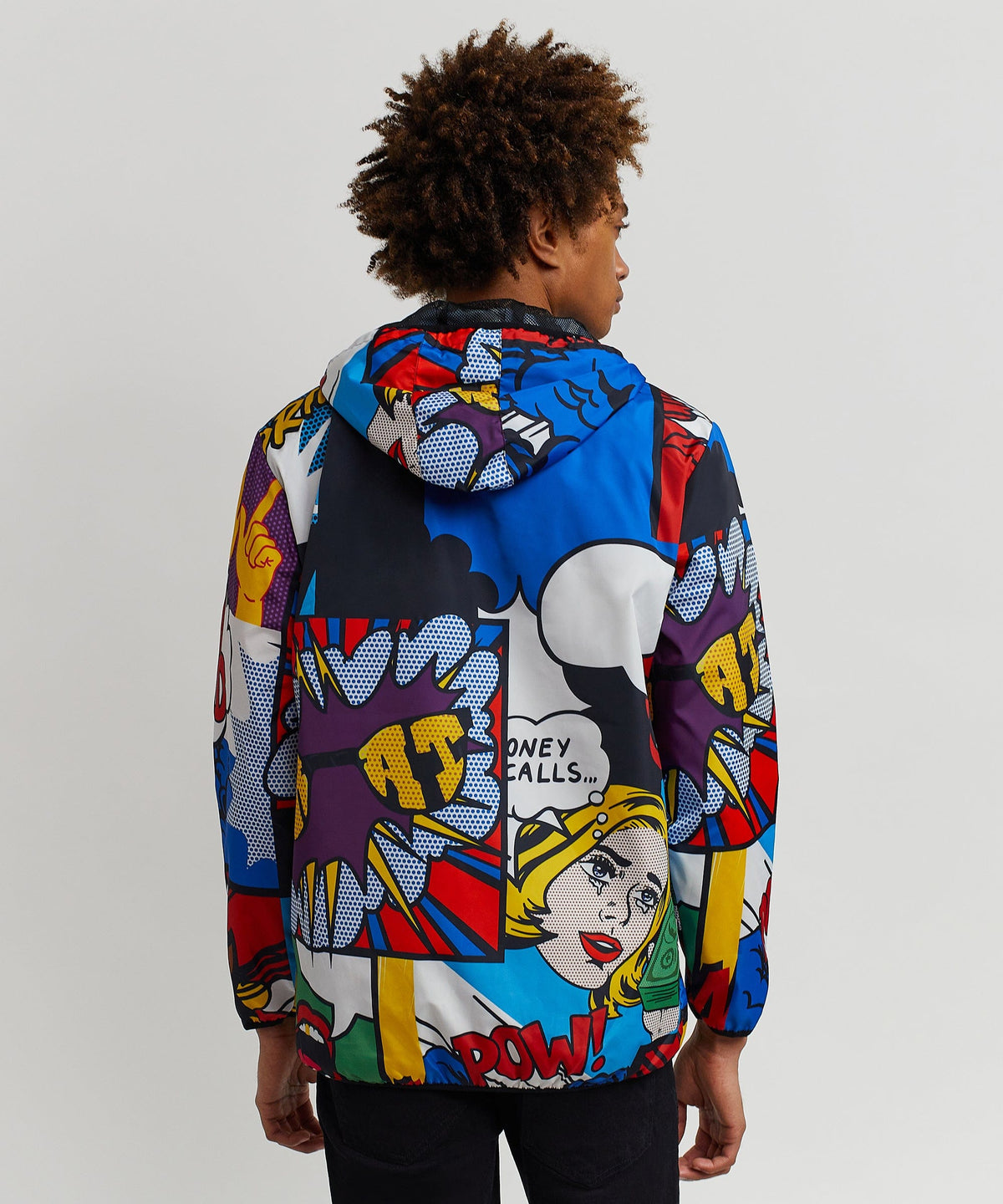 Reason Clothing Classic | Comic Anorak