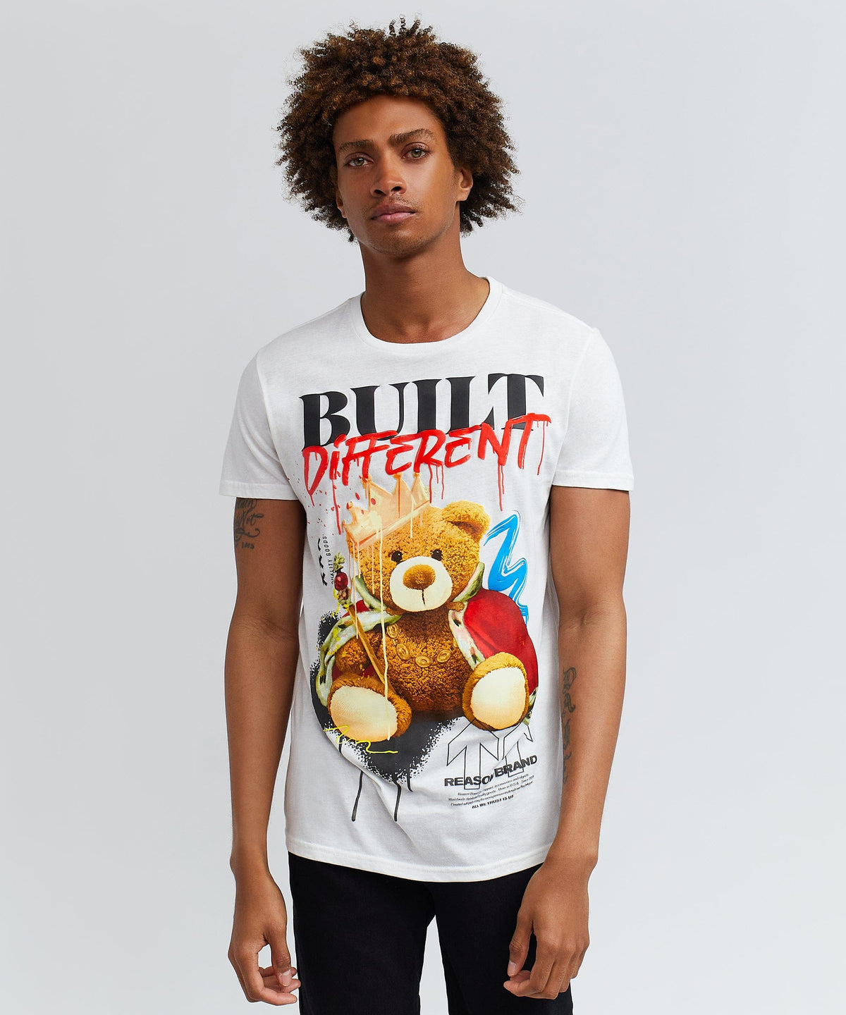 Reason Clothing Smart Buy | King Of Kings Different Tee
