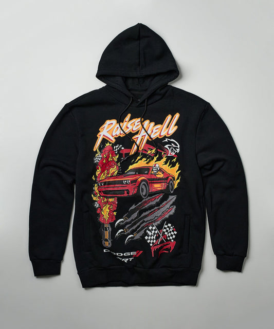 Reason Clothing Classic | Dodge Raise Hell Hoodie