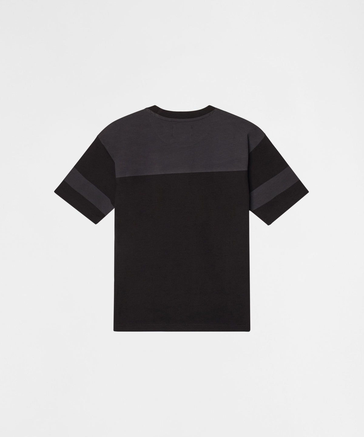 Reason Clothing Premium | Kids Football Rhinestone Short Sleeve Tee - Black