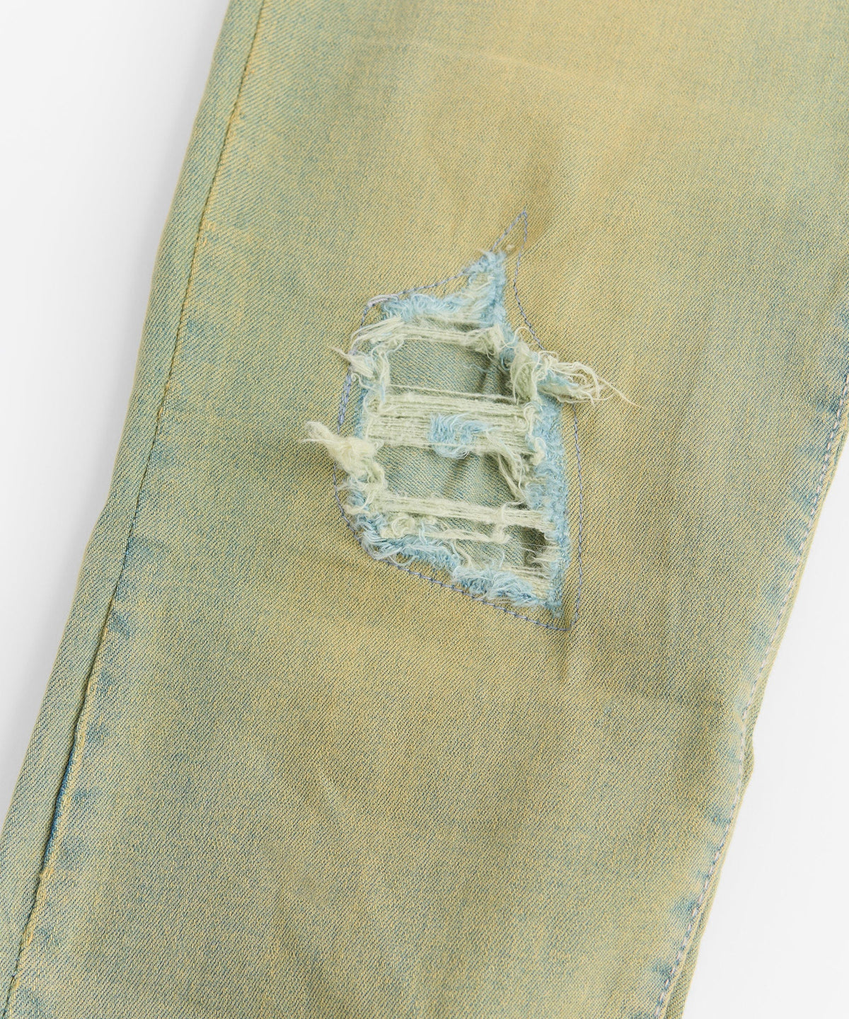 Reason Clothing Hot Sale | Essential Distressed Skinny Jeans - Vintage Blue