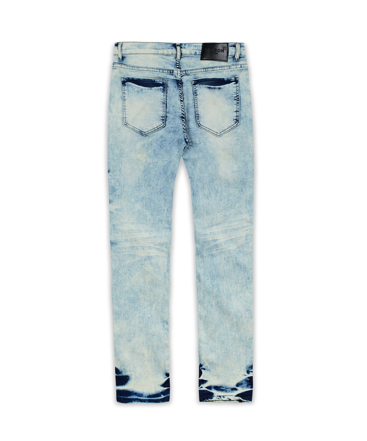 Reason Clothing Essential | Reach Plus Size Skinny Jeans - Blue
