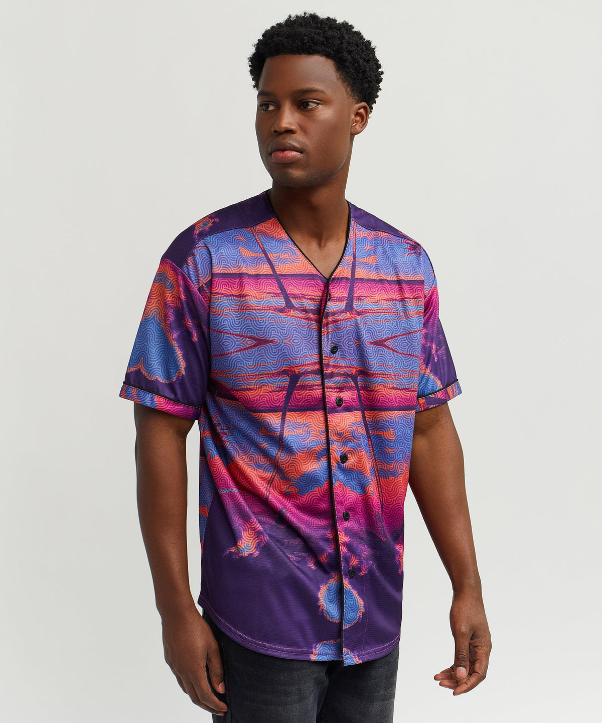 Reason Clothing Featured | Sunsets & Sol-mates Baseball Jersey