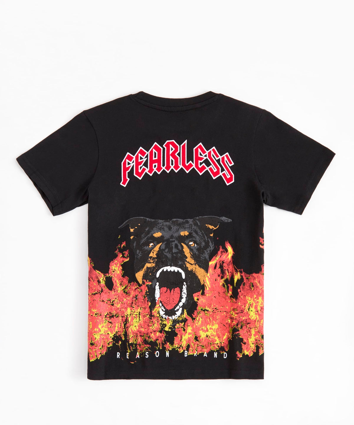Reason Clothing Discount | Fearless Flames Tee - Black