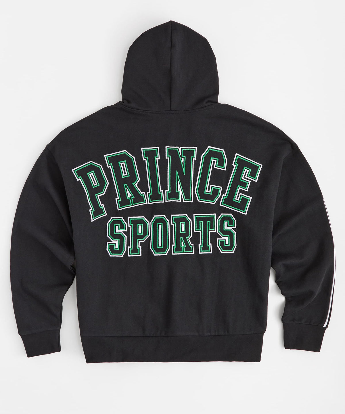 Reason Clothing Exclusive | Prince Sports Full Zip Hoodie - Black