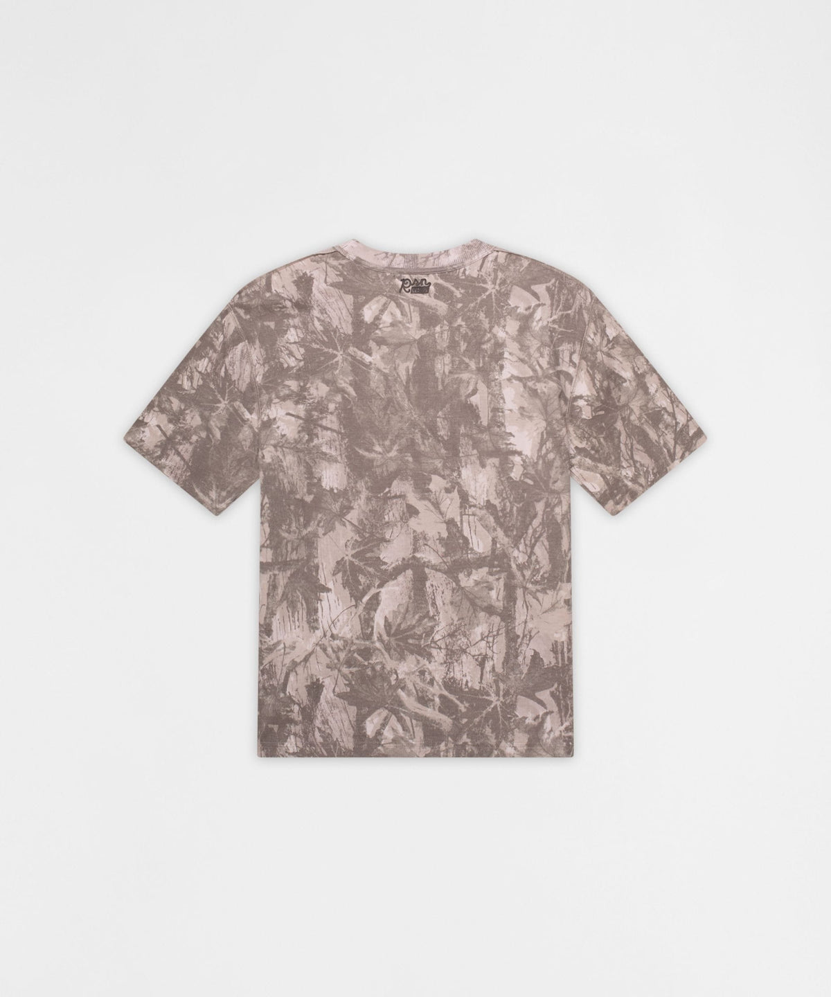 Reason Clothing Signature | Essentials French Terry Short Sleeve Tee - Light Grey Tree