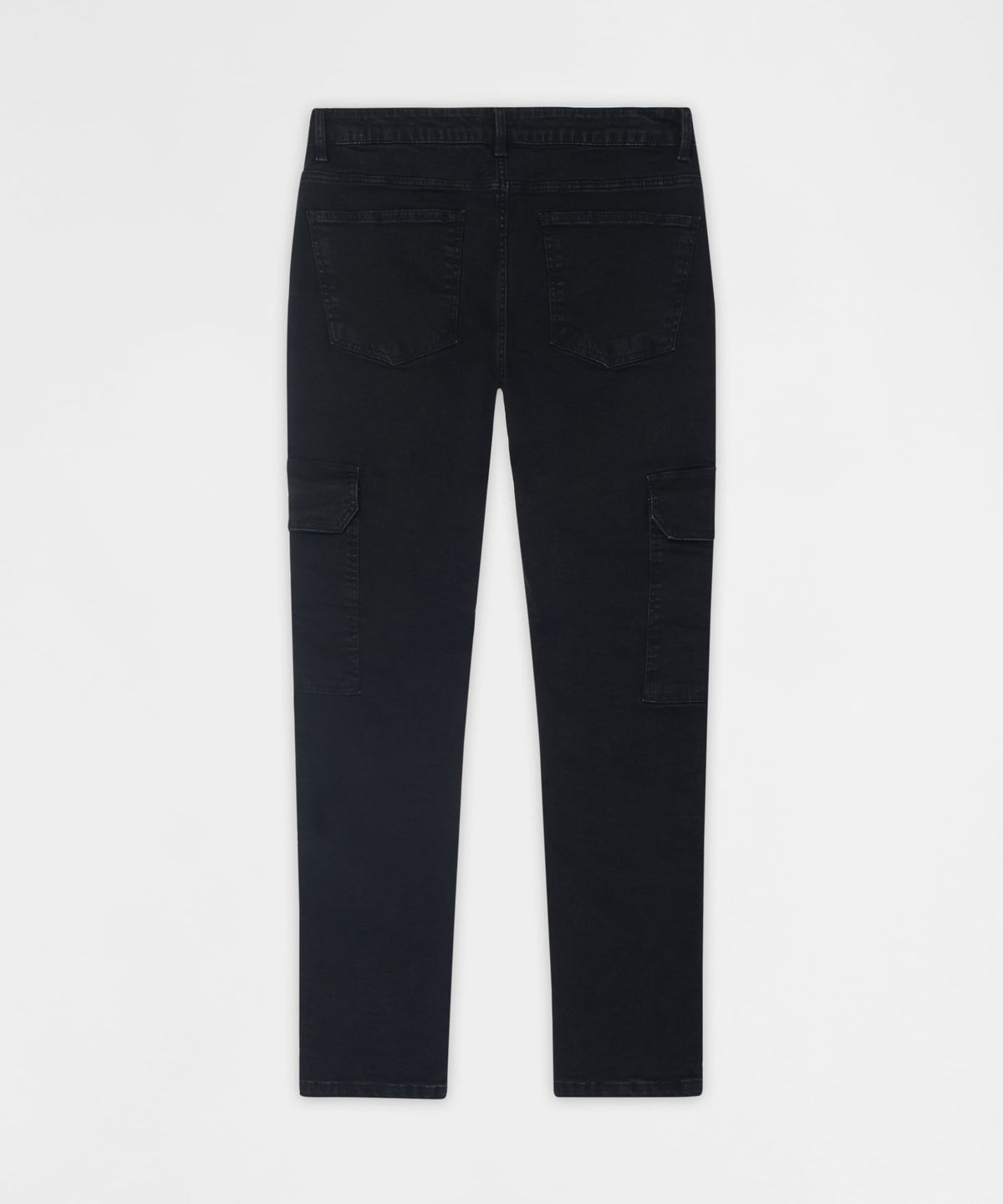 Reason Clothing Essential | Classic Cargo Pants - Black