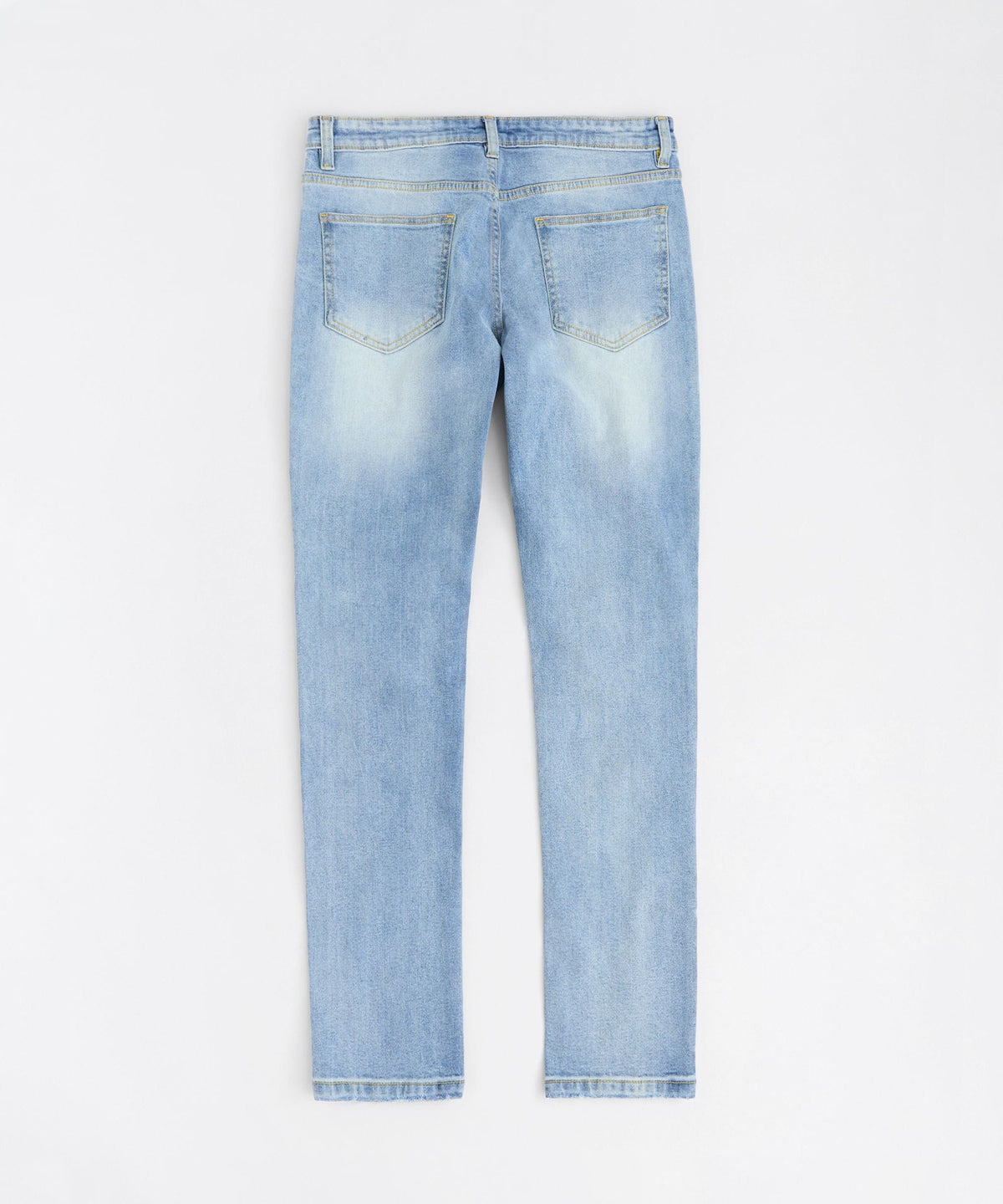 Reason Clothing Everyday | Plus Size Ripped Denim Jeans - Blue