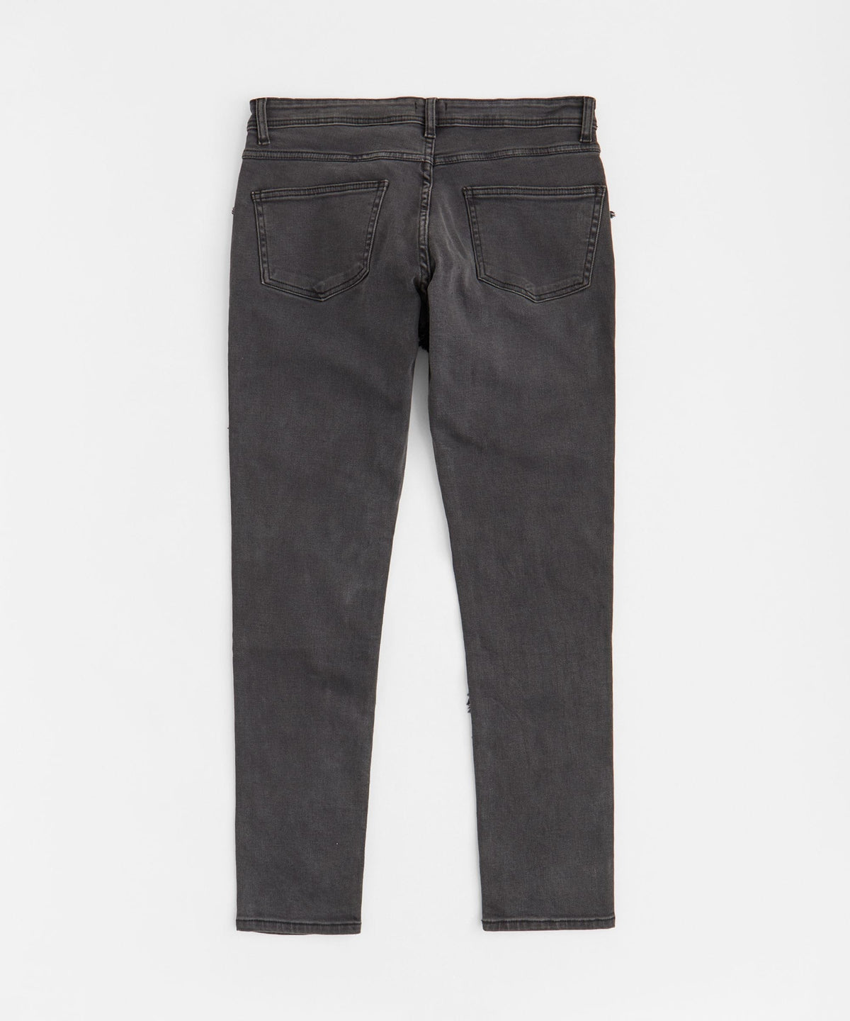 Reason Clothing Premium | Plus Size Light Washed Jeans - Dark Grey