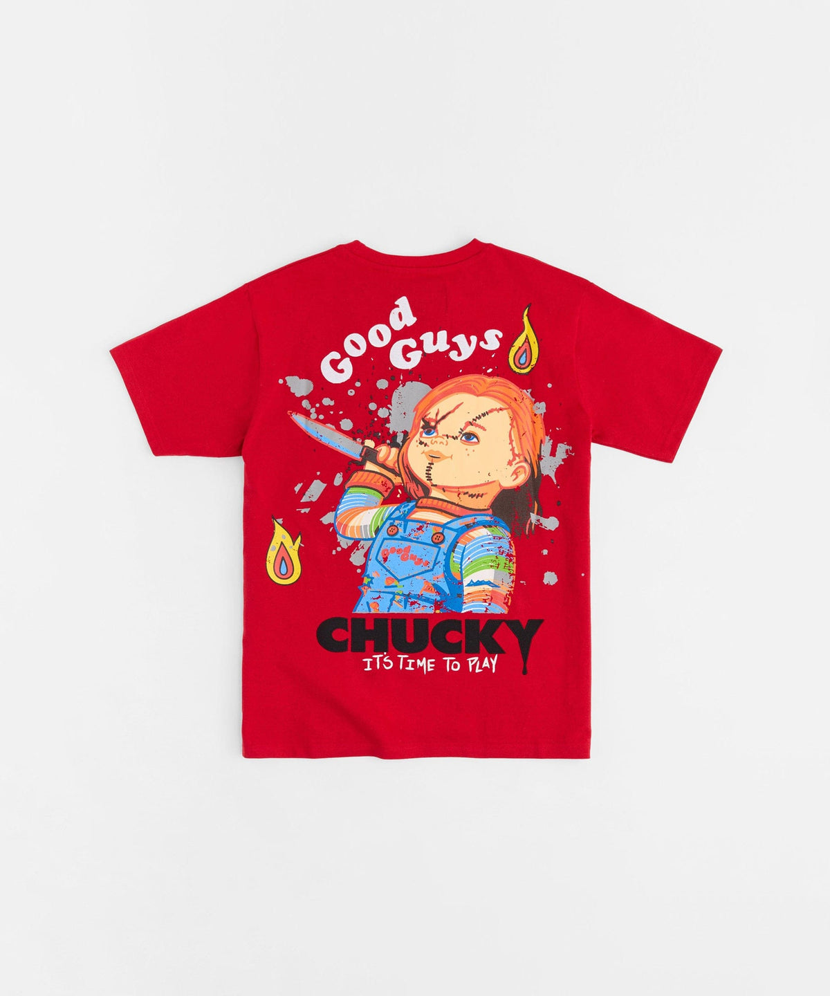Reason Clothing Sale | Chucky Tee - Red