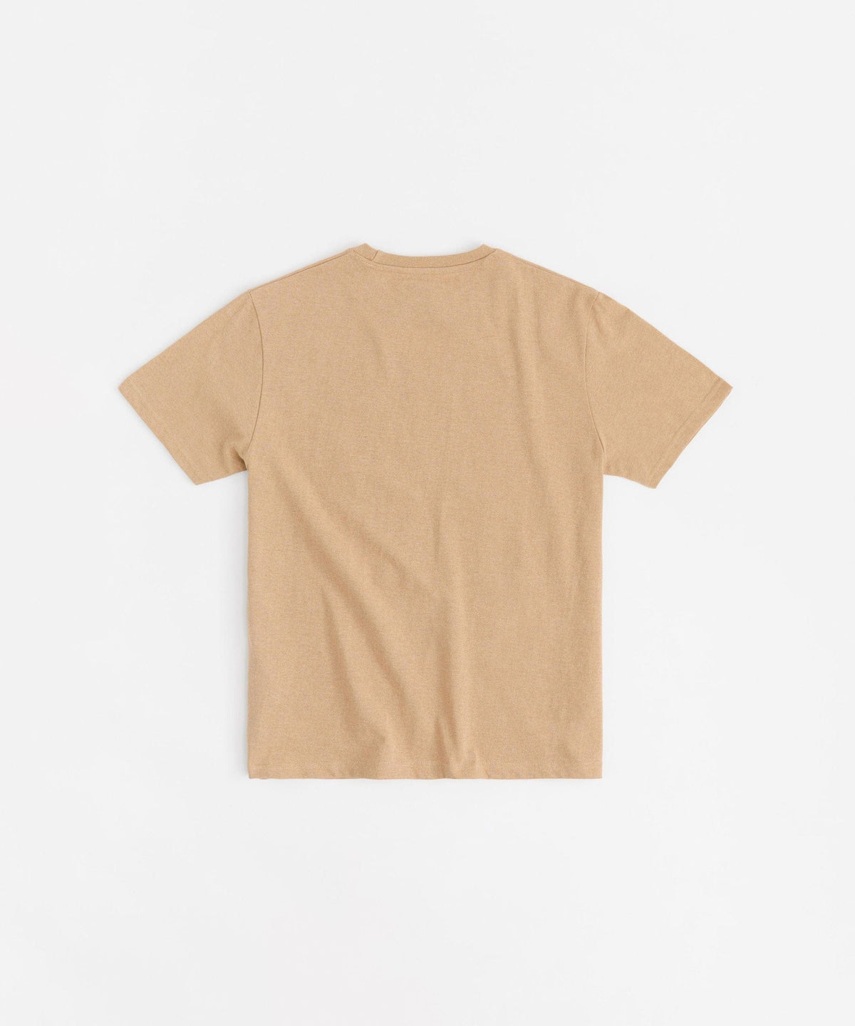 Reason Clothing Recommended | All We Trust Is Us Applique Short Sleeve Tee - Khaki