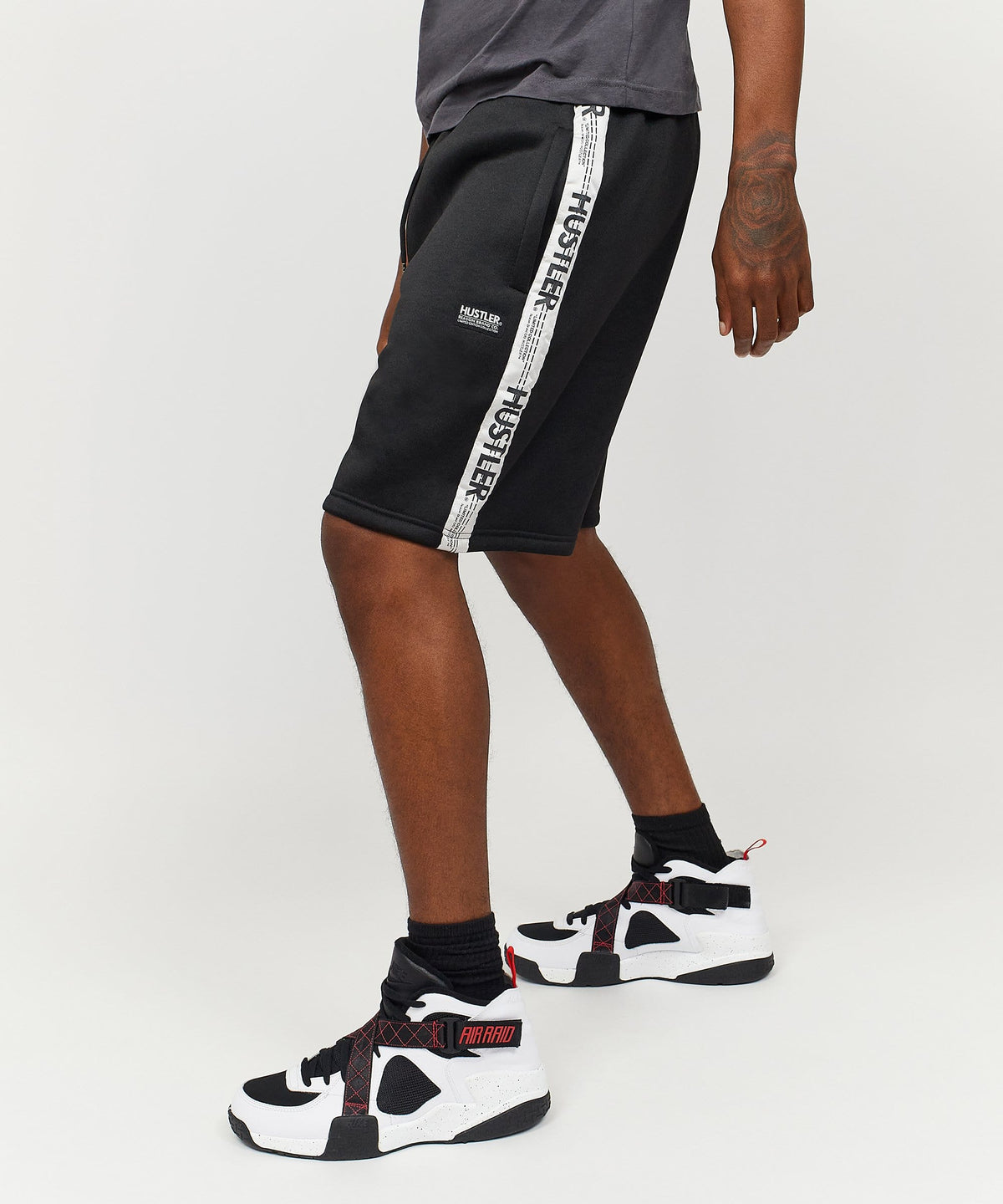 Reason Clothing Recommended | Hustler Shorts - Black