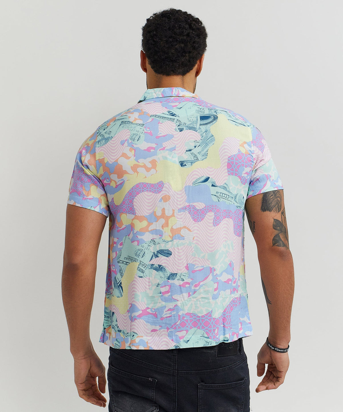 Reason Clothing Sale | PSYCHEDELIC SHIRT