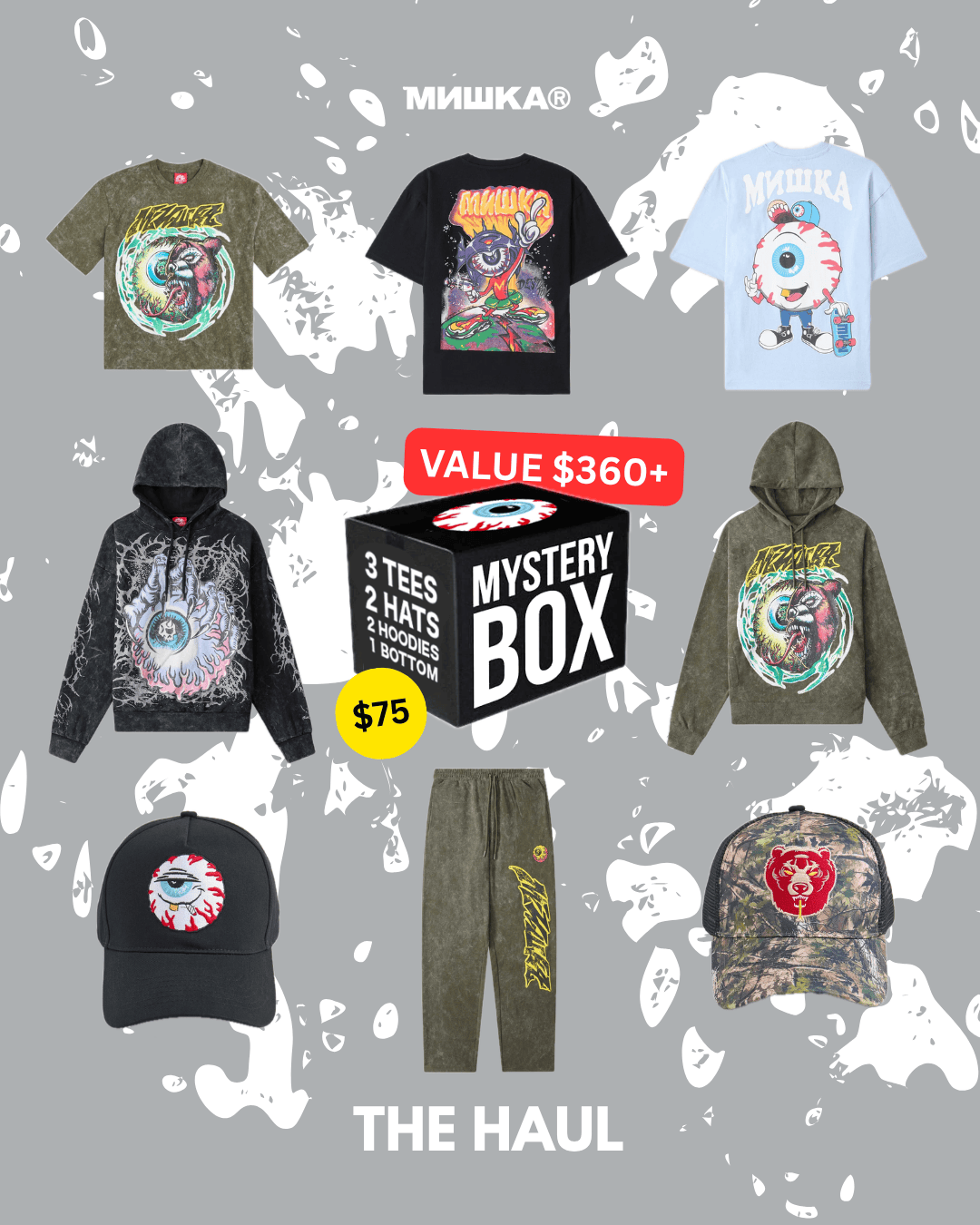 Reason Clothing Latest | The Haul Mishka Mystery Box