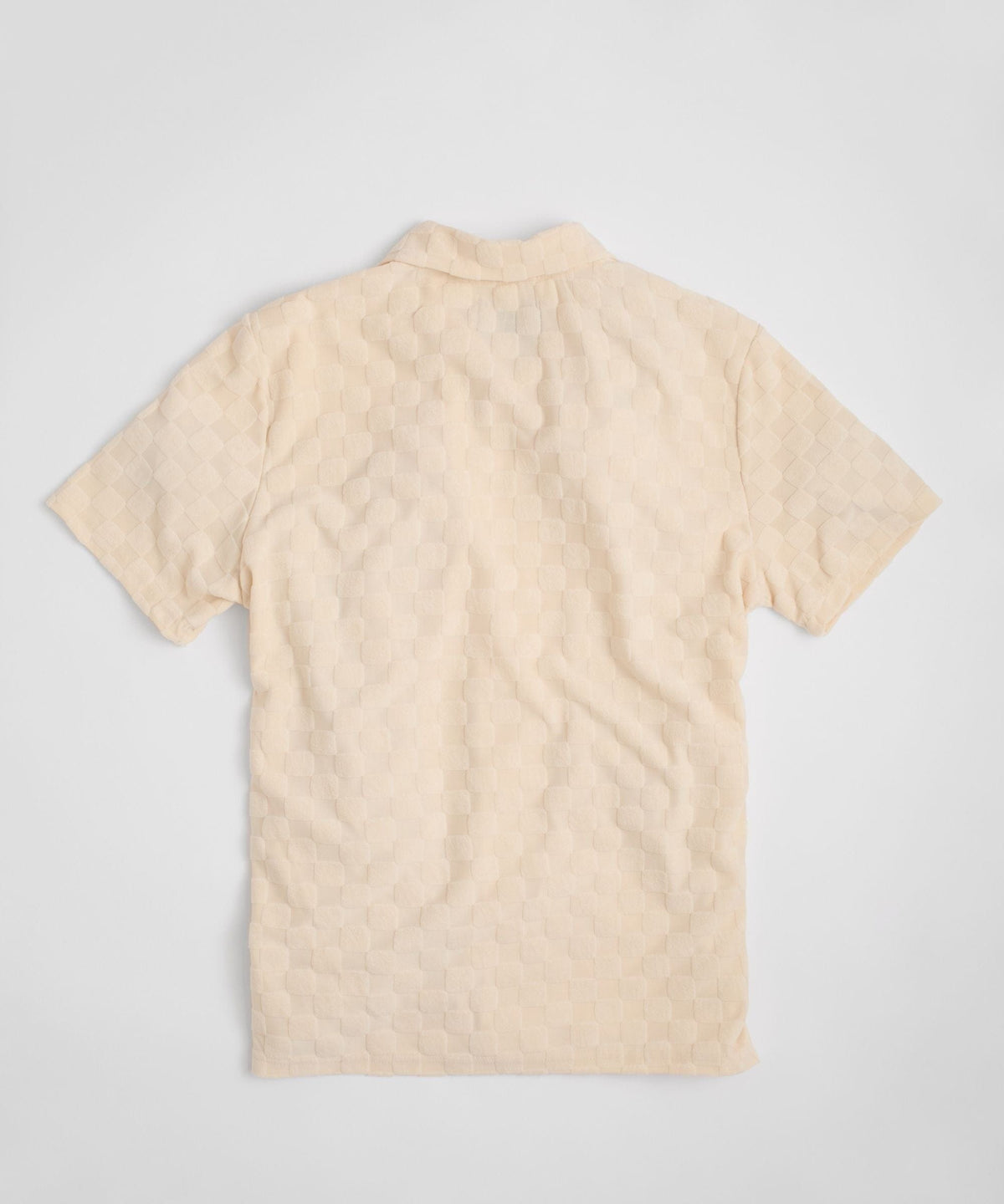 Reason Clothing Special Offer | Checkerboard Towel Shirt