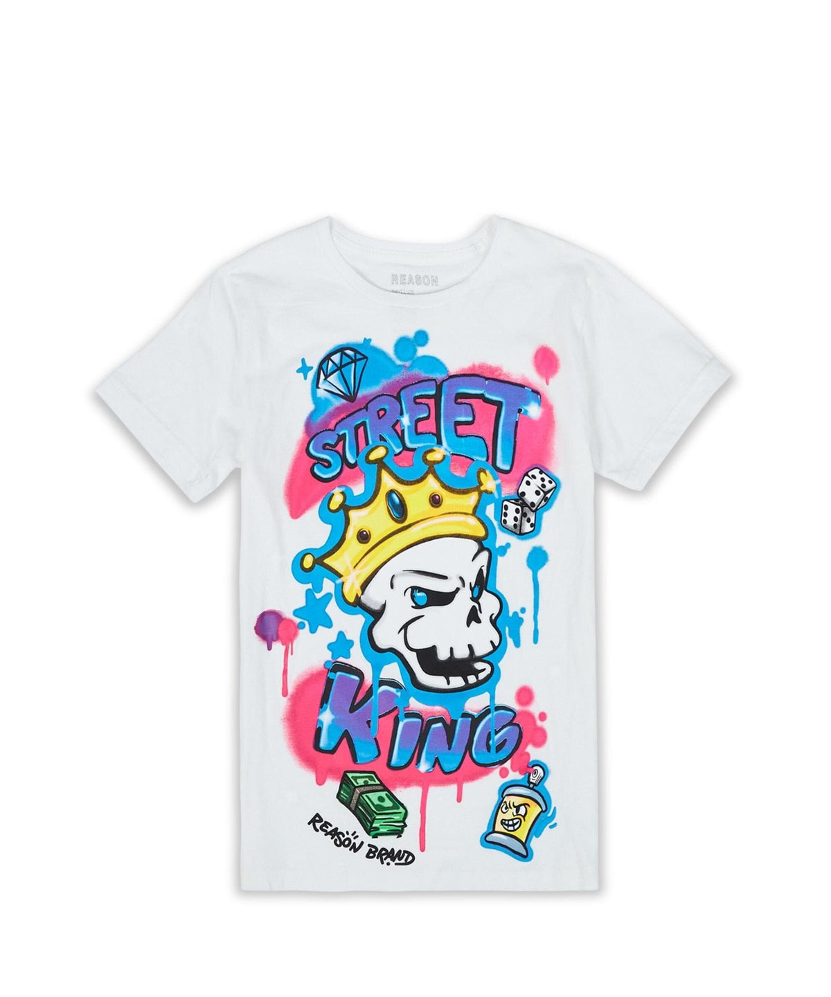Reason Clothing Great Value | Graffiti King Tee
