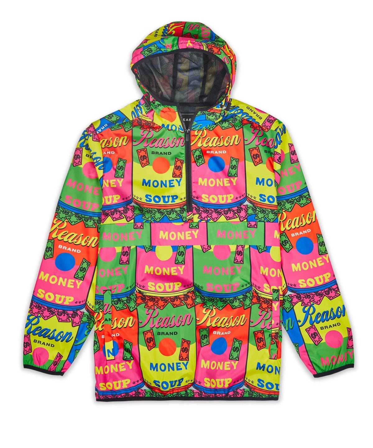 Reason Clothing Smart Buy | Money Soup Anorak