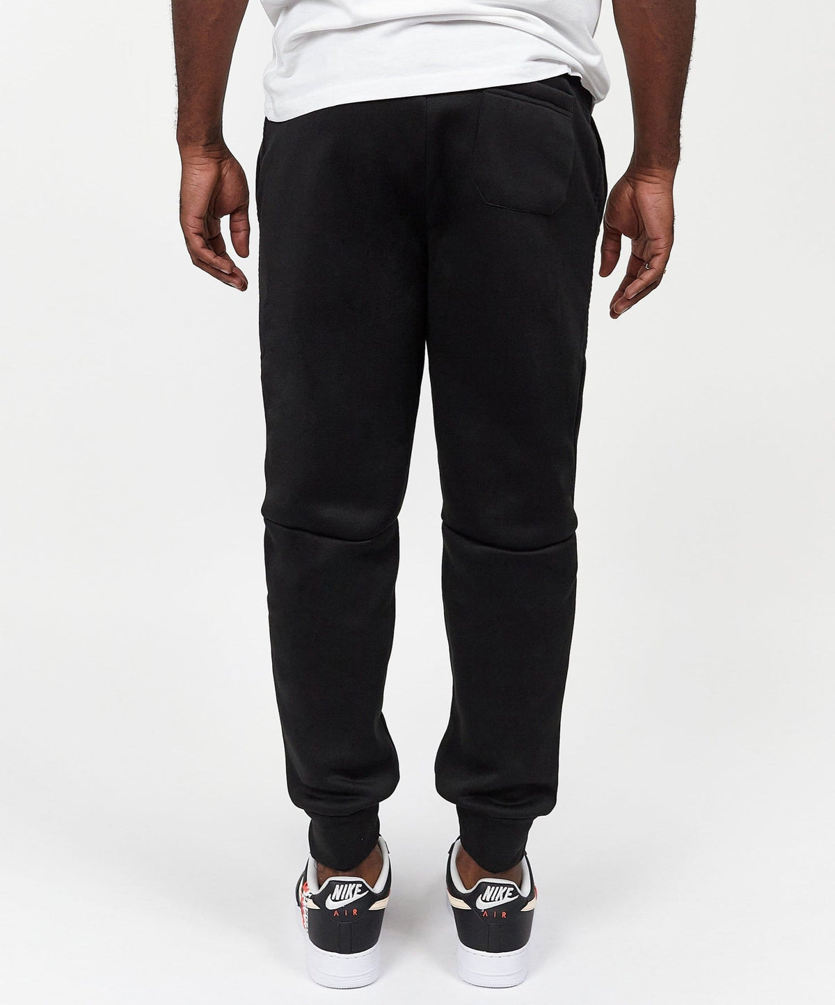 Reason Clothing Customer Favorite | Justin Moto Cuffed Slim Fit Black Jogger