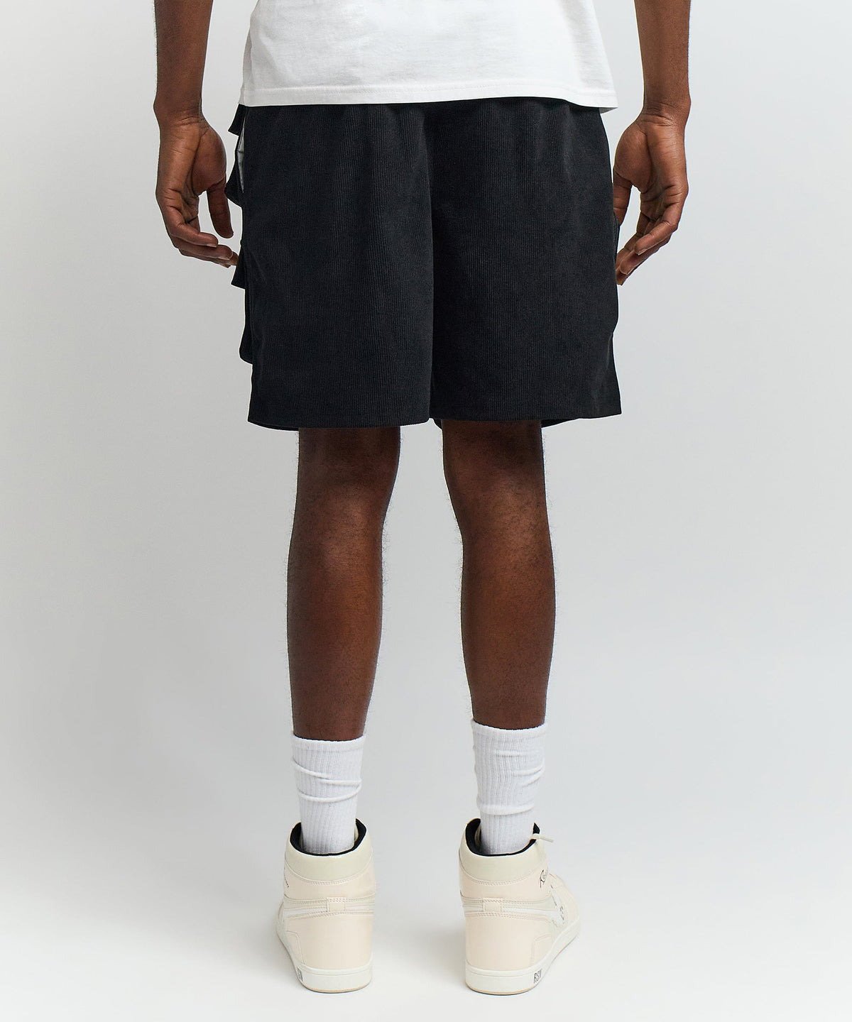 Reason Clothing Top Pick | Utility Shorts - Black