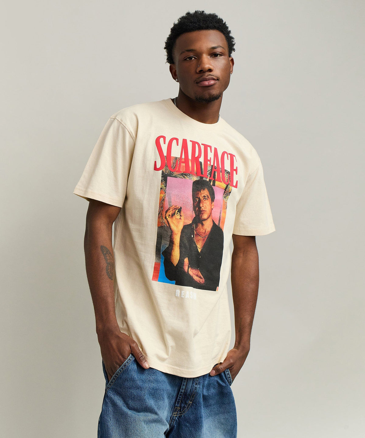 Reason Clothing Recommended | Scarface Tony Tee