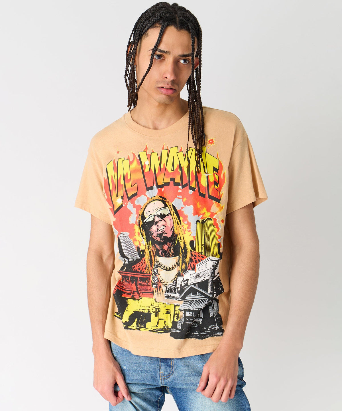 Reason Clothing Smart Buy | Lil Wayne New Orleans Tee