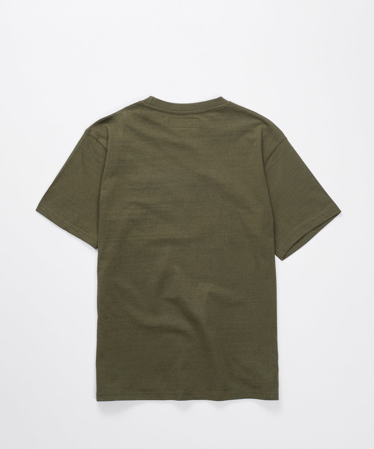 Reason Clothing Special Offer | Pablo Mugshot Graphic Short Sleeve Tee - Olive Green