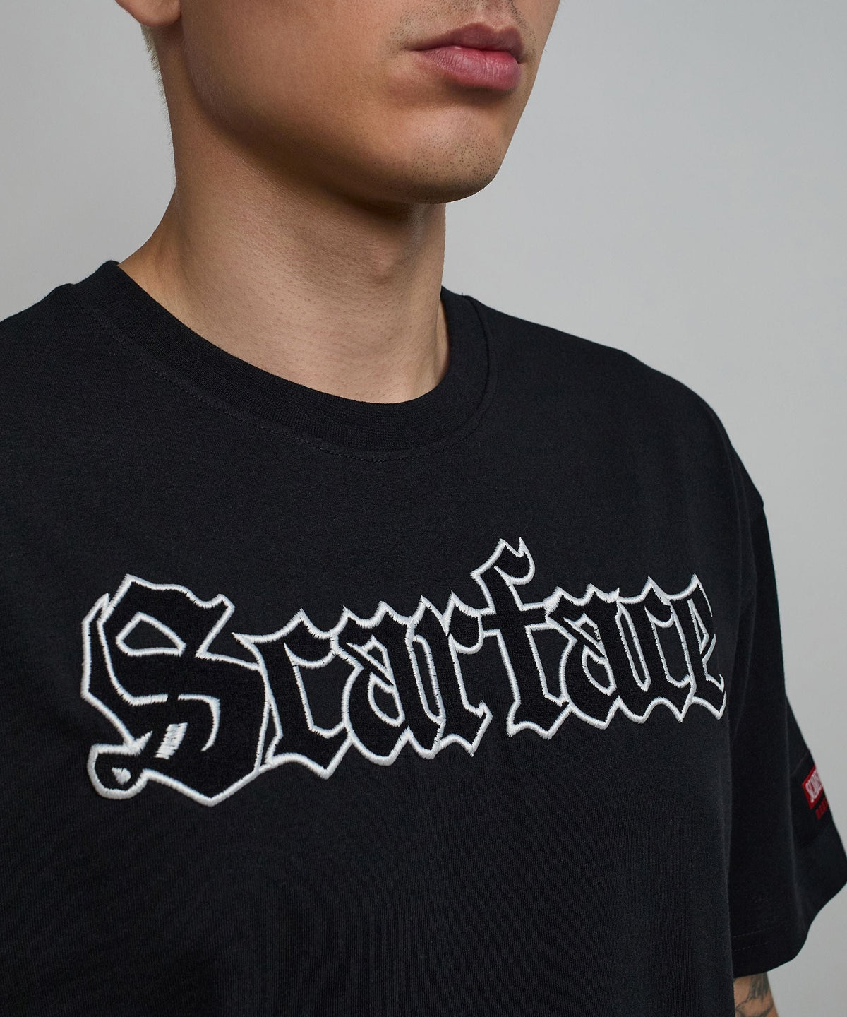 Reason Clothing Quality | Scarface Old English Tee