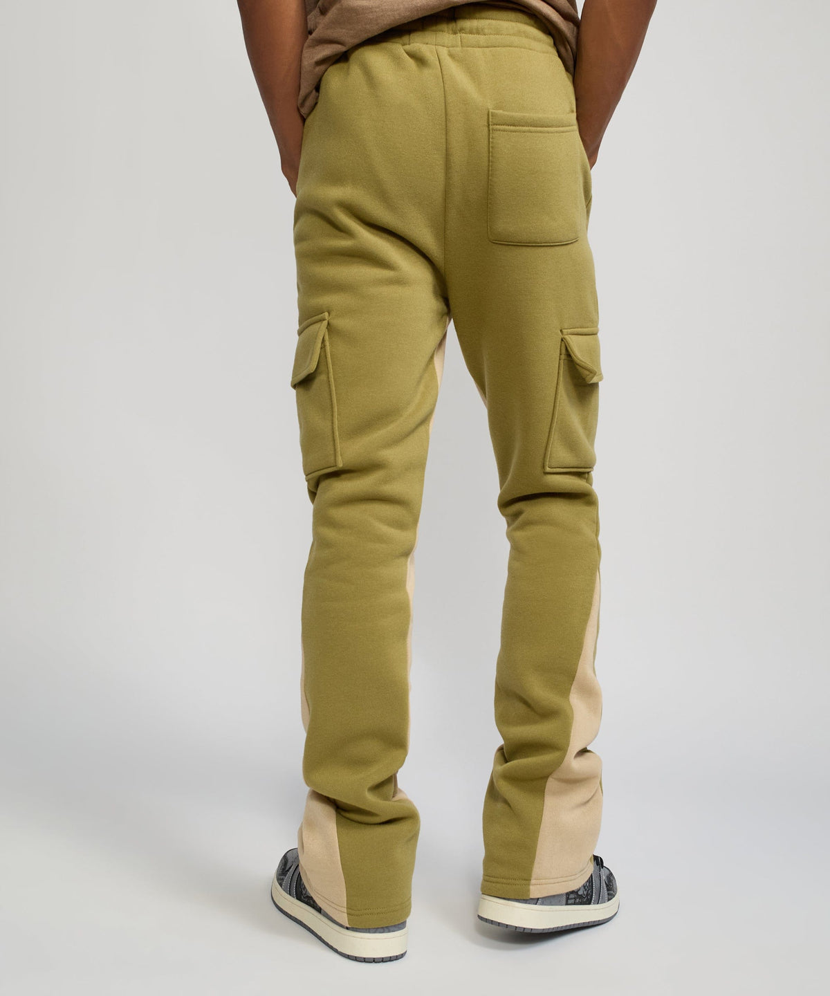 Reason Clothing Best Seller | Stacked Fleece Sweatpant