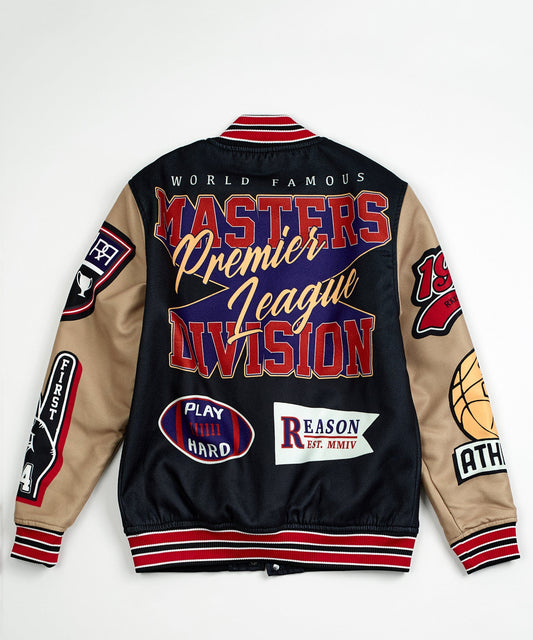 Reason Clothing Best Seller | Master Division Varsity Jacket