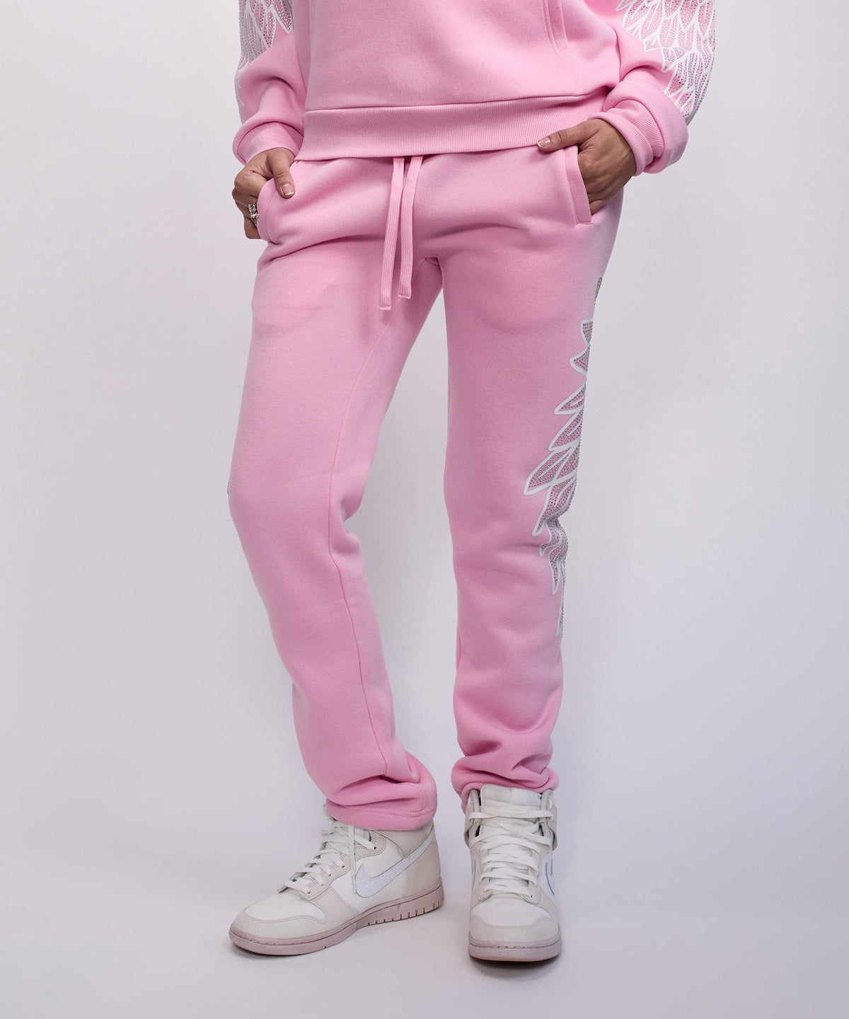 Reason Clothing Deals | Fly Higher Rhinestone Jogger