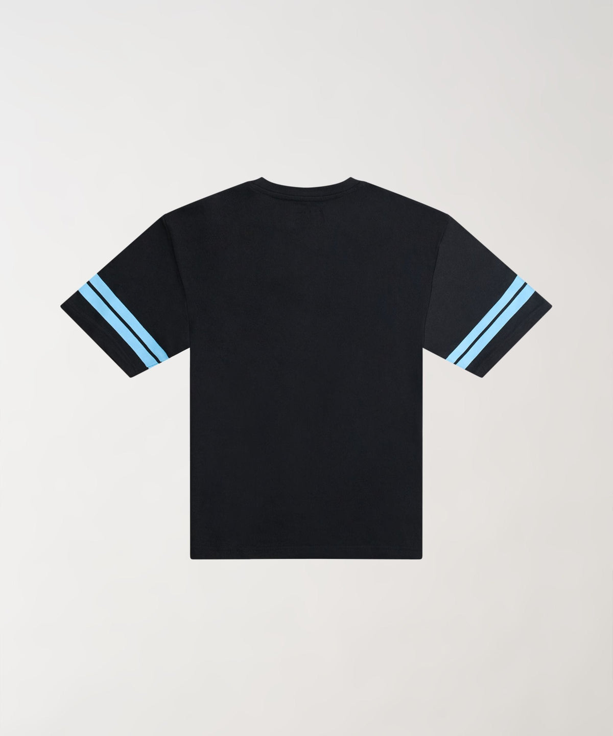 Reason Clothing Top Pick | Plus Size Football Applique Short Sleeve Tee - Black