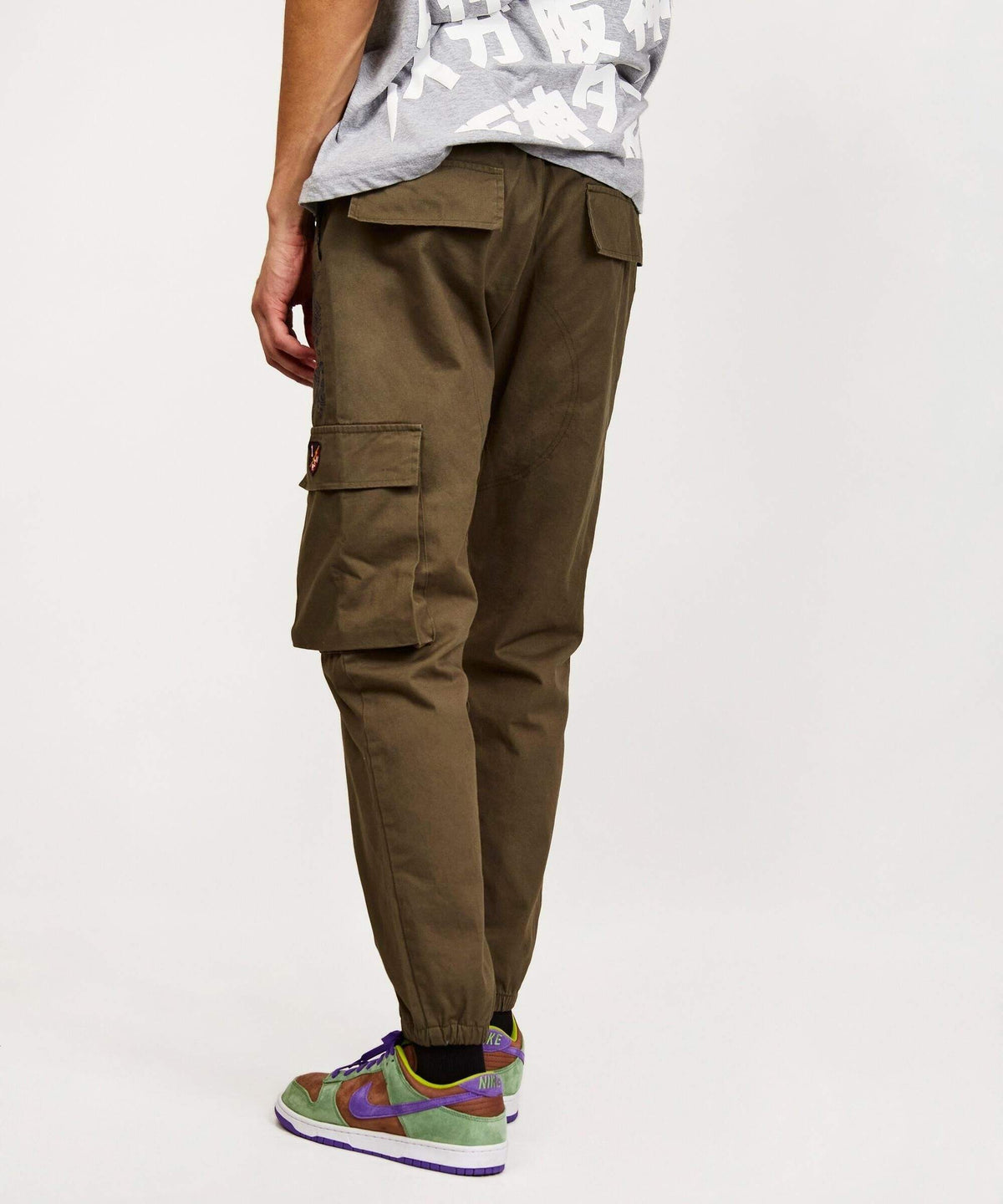 Reason Clothing Top Pick | Stand Joggers - Khaki