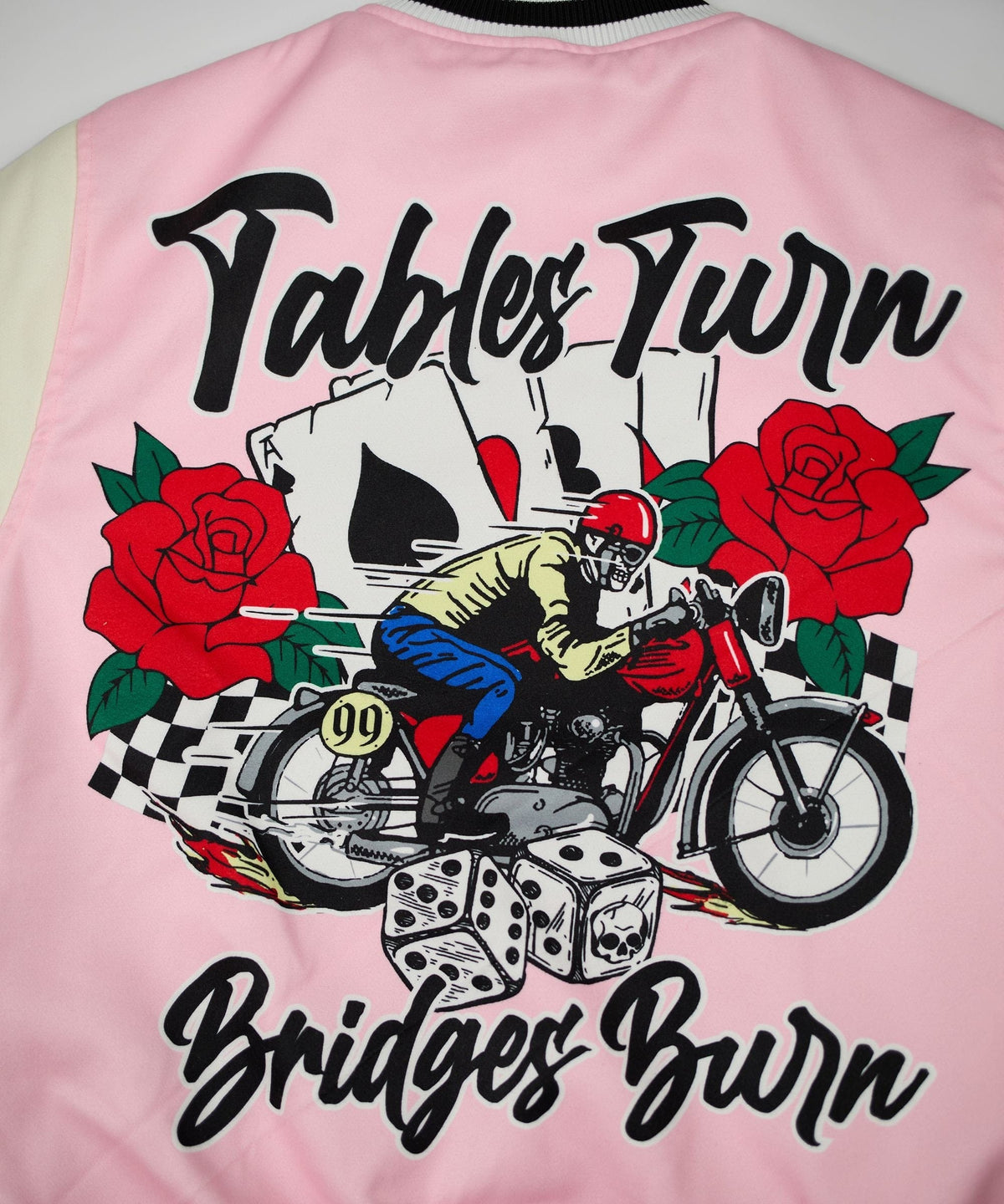 Reason Clothing Latest | Bridges Burn Bomber Jacket