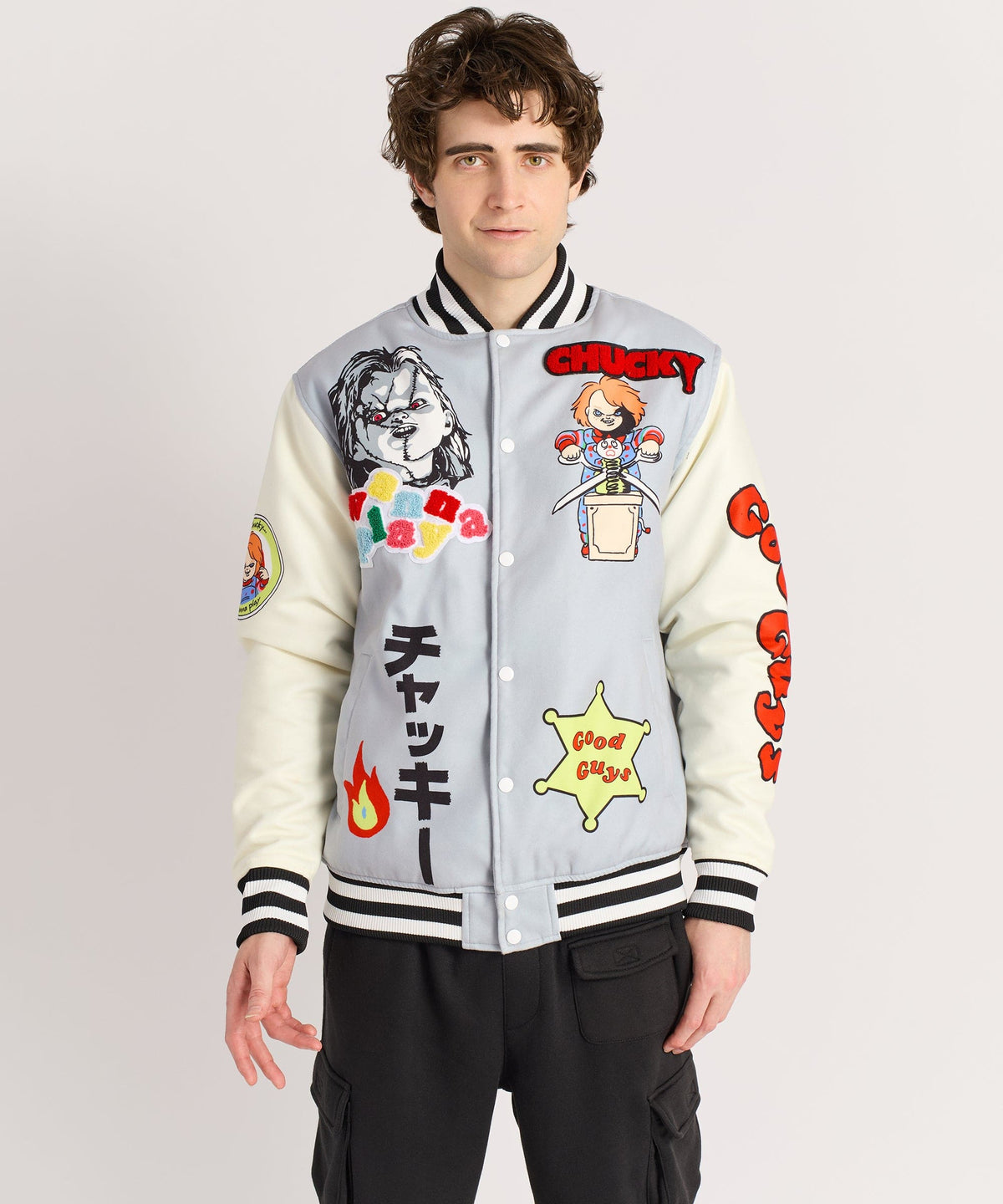 Reason Clothing Everyday | Chucky Bomber Jacket