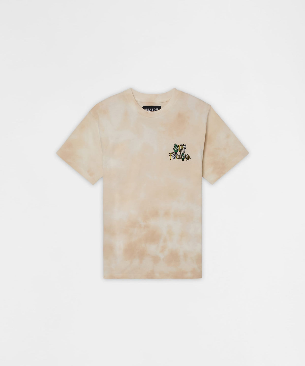 Reason Clothing Quality | Stay Focused Tee - Khaki