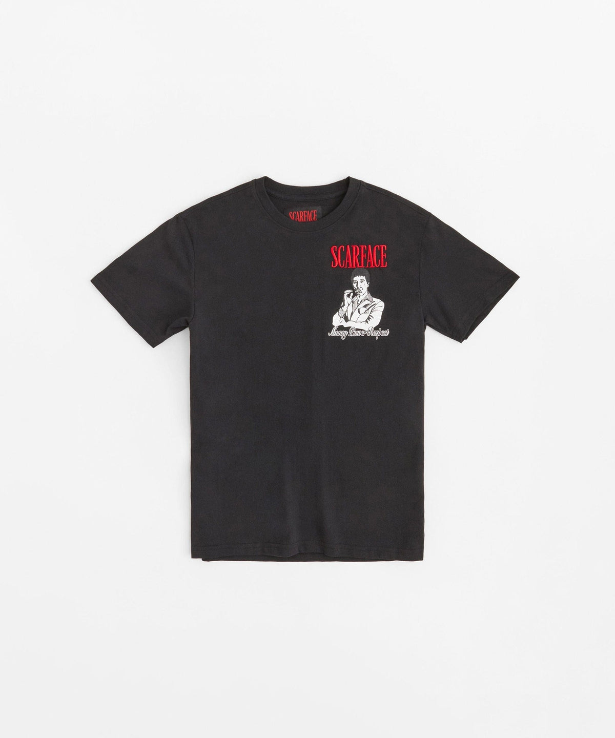 Reason Clothing Deals | Scarface Power Embroidered Tee - Black